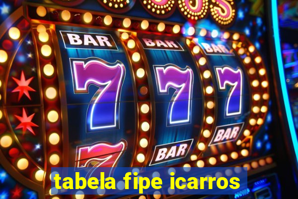 tabela fipe icarros